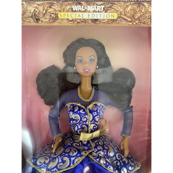 Mattel Barbie 1997 Special Edition Portrait In Blue Fashion Doll - Picture 6 of 6